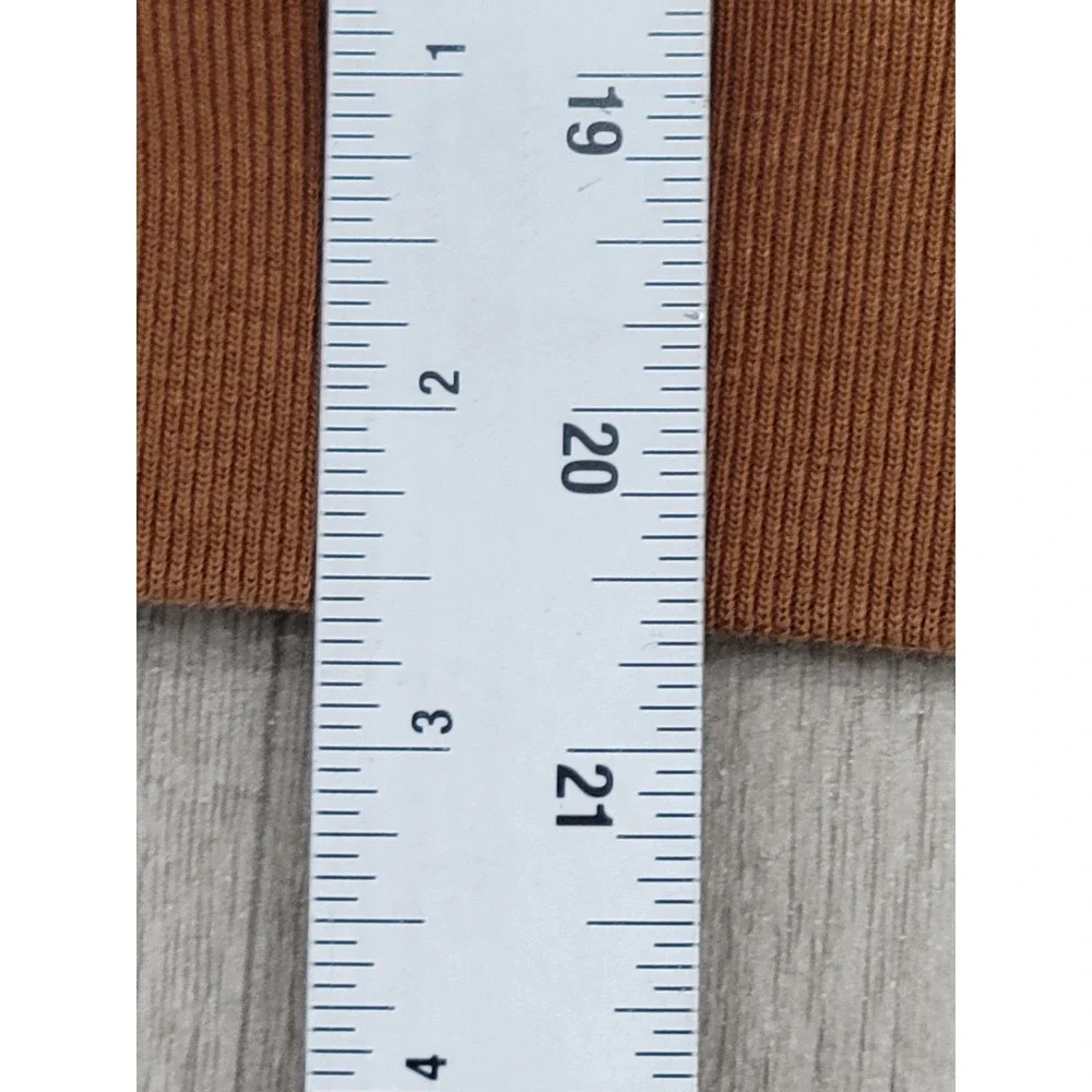 Carhartt Kids Boys Hoodie Sweatshirt Size S (8-10) Brown Graphic Sleeve